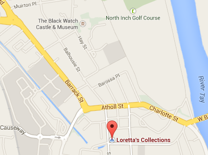 Loretta's Collection Map & Directions